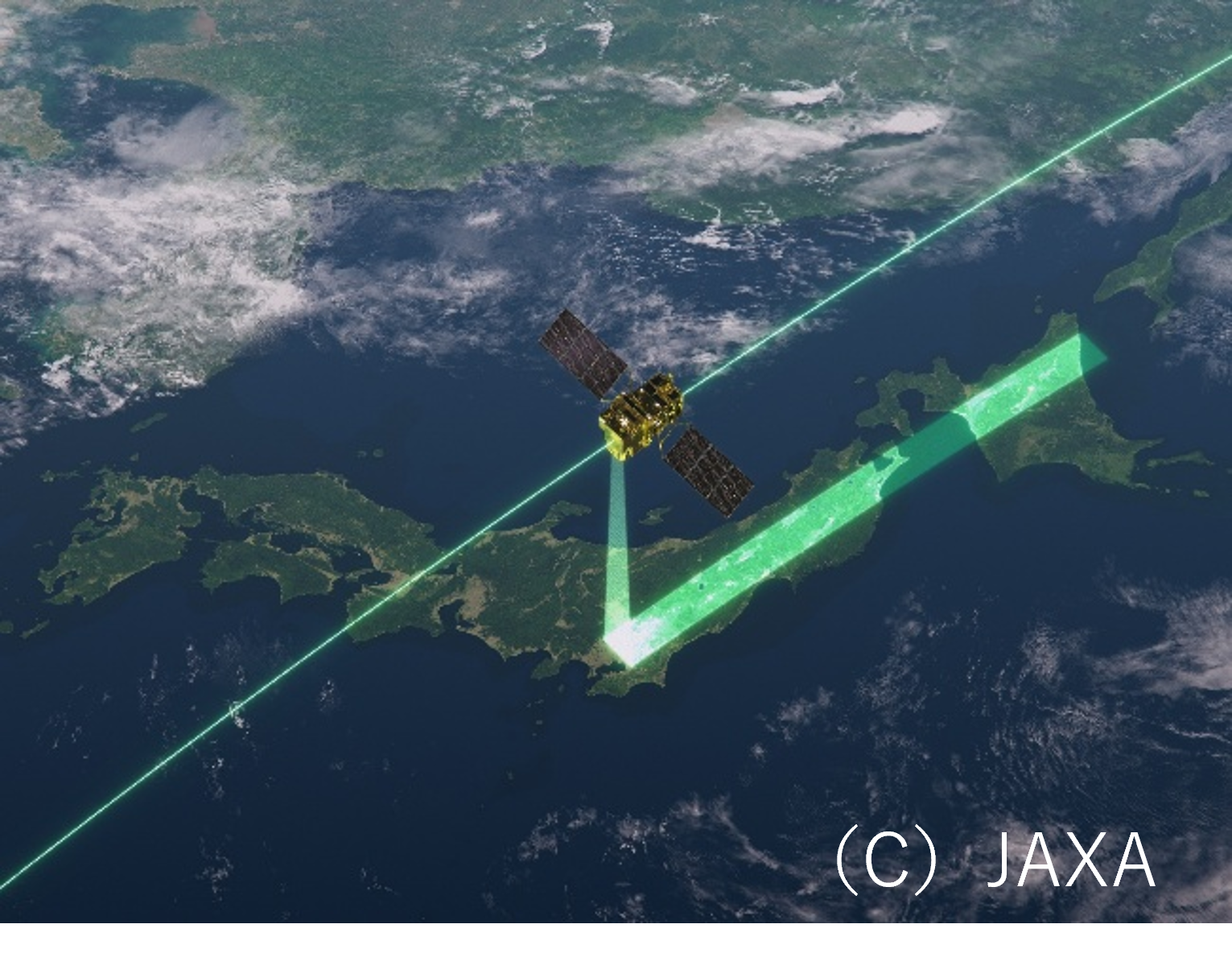 衛星用）衛星写真