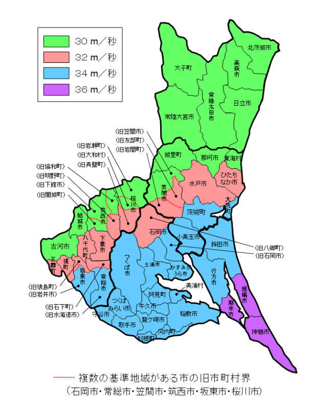 茨城県市町村