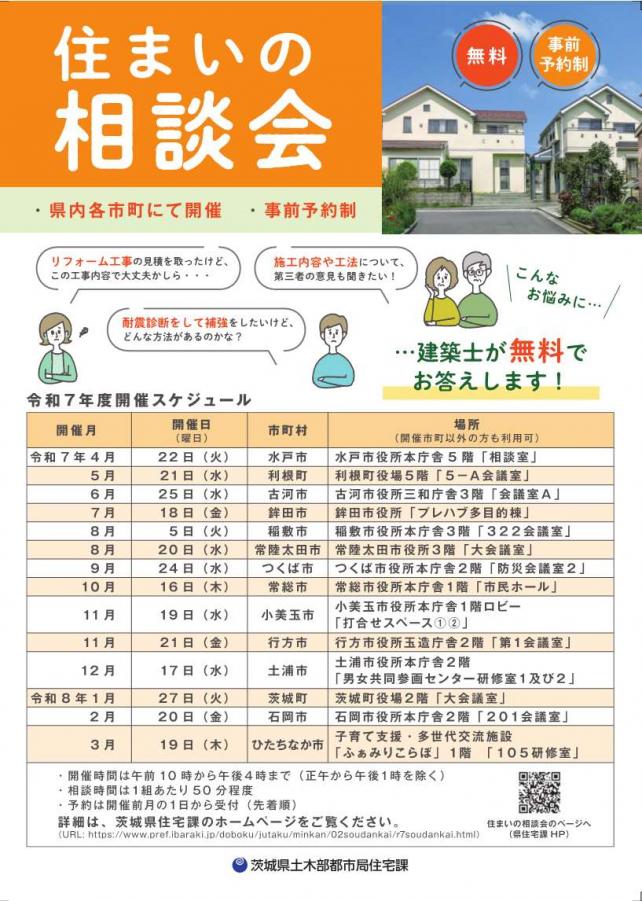 住まいの相談会