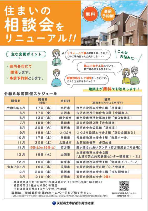 住まいの相談会