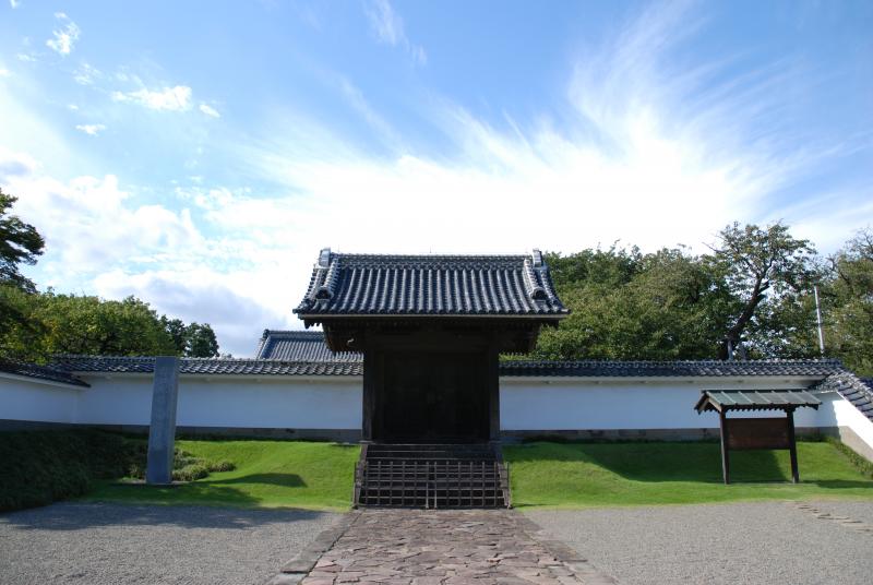 弘道館正門の写真