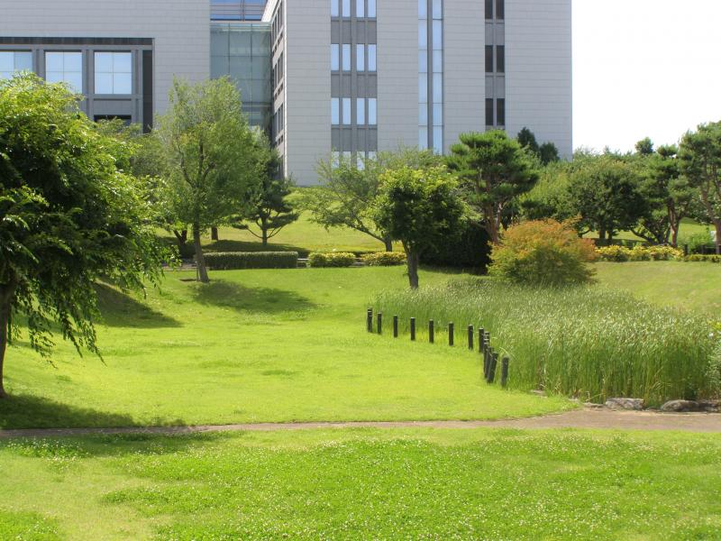 県庁東公園の写真