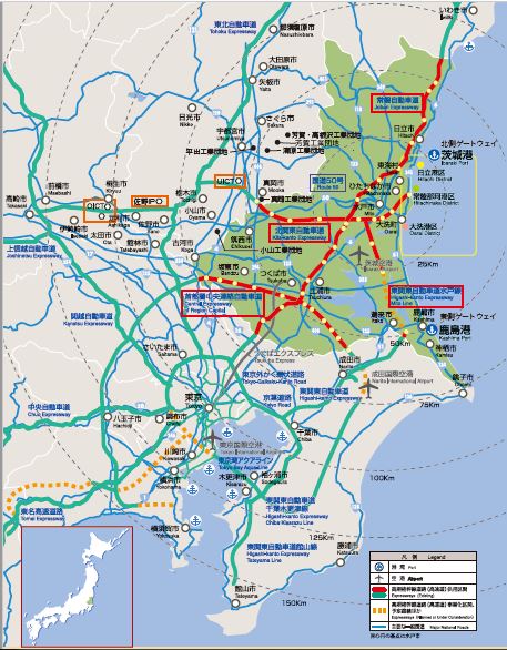 県 地図 茨城