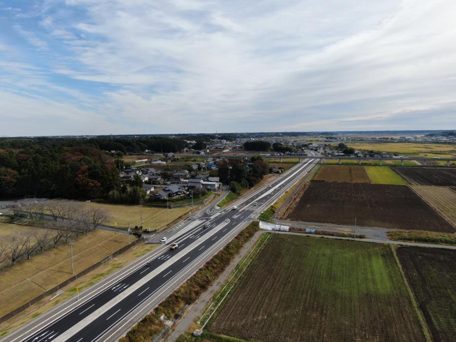 開通後（越安）