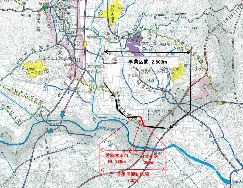 土木内位置図