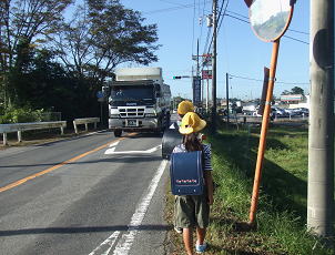 稲敷市下太田付近から潮来市方面を望む