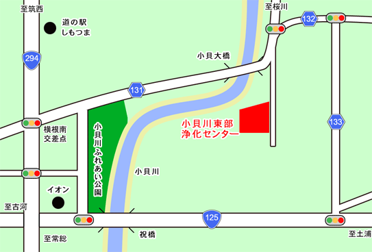 小貝配置図