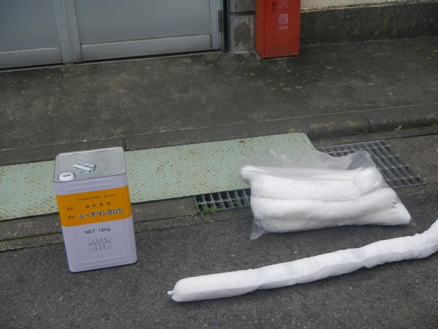 重油漏洩訓練