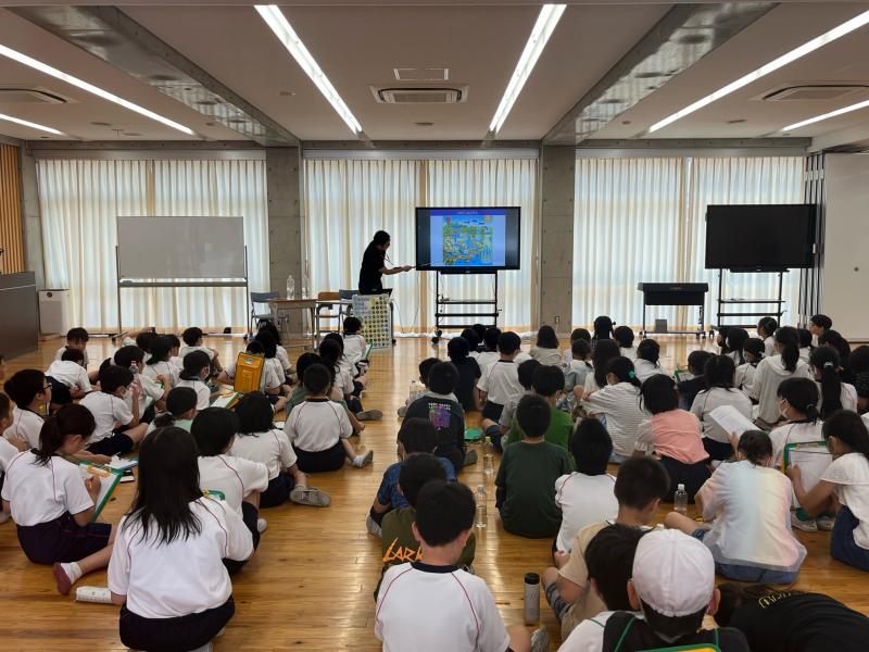 授業風景１（春日学園）