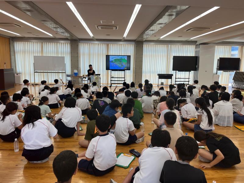 授業風景２（春日学園）