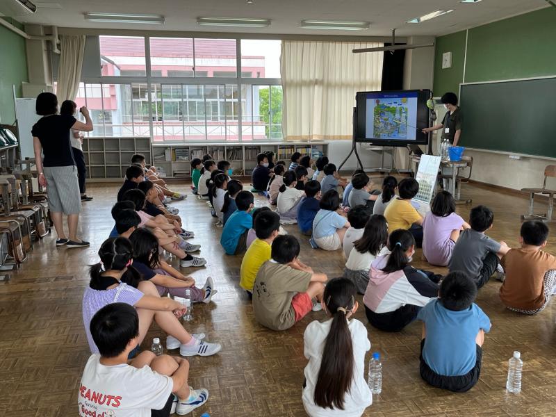 授業風景１（松前台小学校）