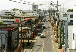 辺田本町線整備前