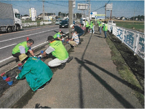 上大野フラワーロード１