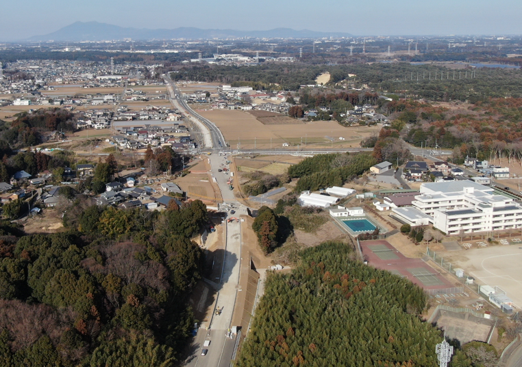 取手つくば線工事中写真2