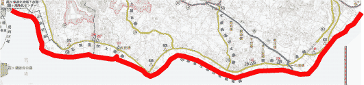 潮来土浦自転車道概要図