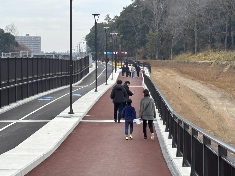 歩行者専用道路2