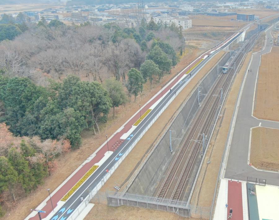 歩行者専用道路3