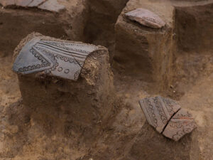 中部地方の特徴をもつ土器