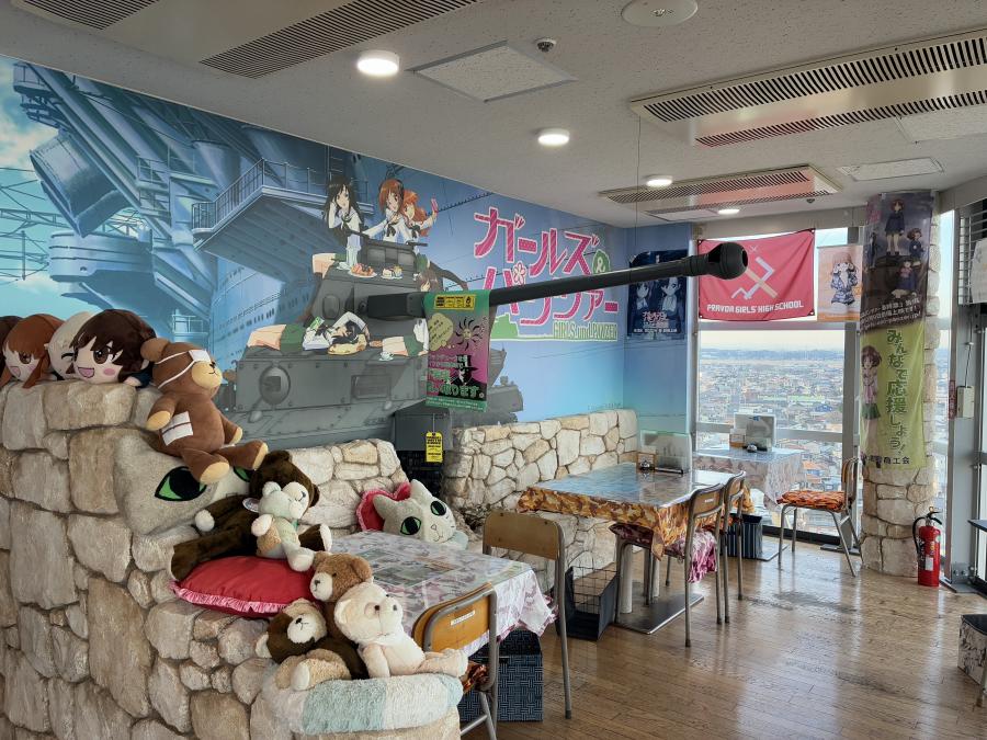 ガルパンカフェ