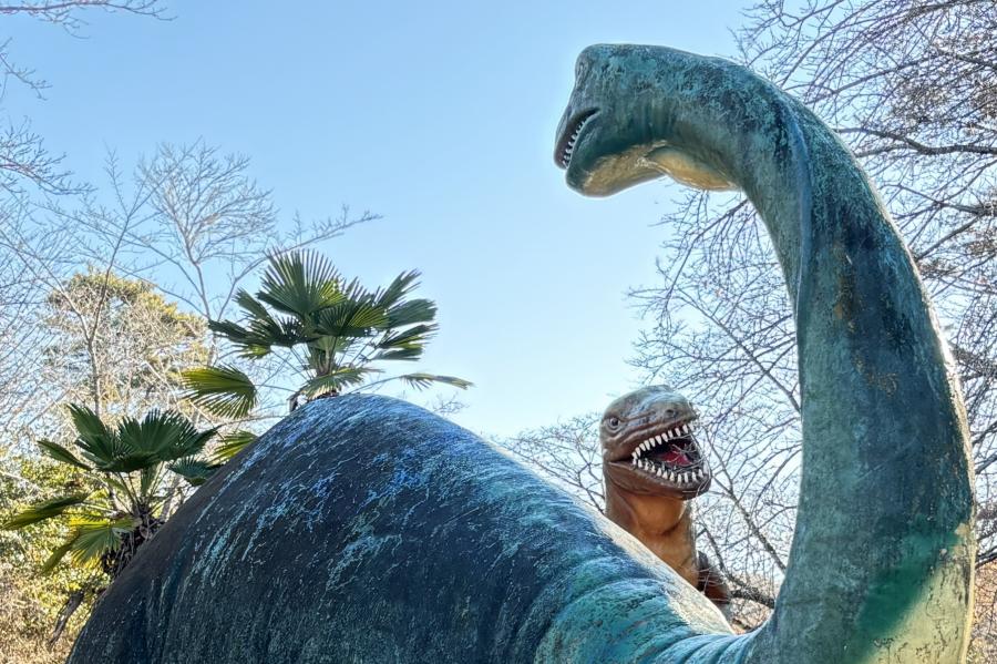 アイキャッチの恐竜