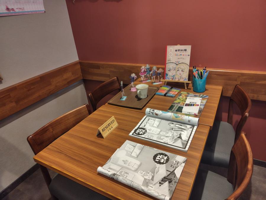 南部珈琲店内写真