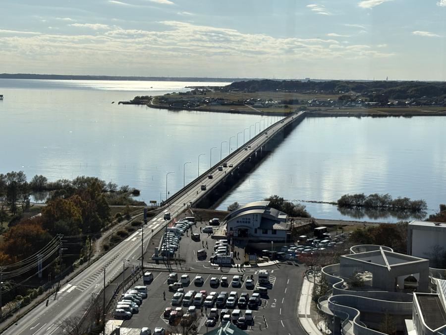 展望台からの風景