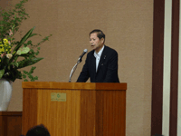 茨城空港利用促進等協議会総会に出席