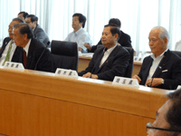 全国都道府県議会議長会第142回定例総会に出席