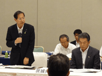 第255回関東甲信越1都9県議会議長会開催に出席