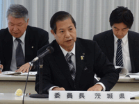全国都道府県議会議長会地方自治委員会に出席