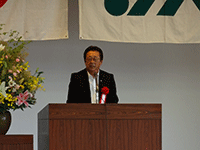 茨城県農業協同組合中央会・各会通常総会に出席