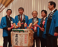 千鳥會(賀詞交歓会)に出席