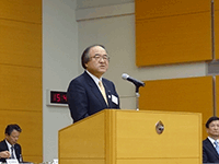 平成２６年度市町村長・市町村議会議長会議に出席