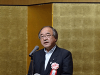 一般社団法人 茨城県経営者協会 平成26年度定時総会交流パーティーに出席