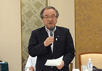 関東甲信越1都9県議会議長会に出席