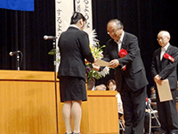 第65回茨城県母子寡婦福祉大会に出席