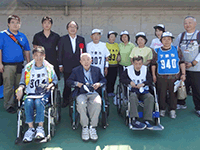 第52回茨城県身体障害者スポーツ大会に出席