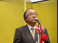 平成27年公益社団法人茨城原子力協議会 新年賀詞交歓会に出席
