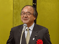 茨城県建設関連業4団体 平成27年新春賀詞交歓会に出席