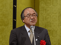 茨城県建設関連業4団体 平成27年新春賀詞交歓会に出席