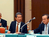 第74回国民体育大会茨城県準備委員会 第6回常任委員会に出席