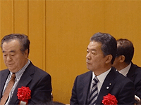 茨城県土地改良事業団体連合会 第57回通常総会に出席
