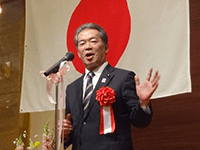 茨城県行政書士会 新春交流会に出席