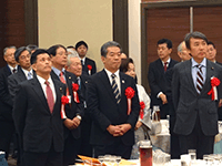 茨城県行政書士会 新春交流会に出席