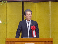 平成27年度茨城県商工会連合会通常総会に出席