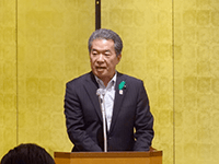 公益社団法人茨城県緑化推進機構 平成27年度通常総会に出席