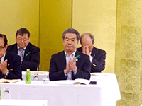 公益社団法人茨城県緑化推進機構 平成27年度通常総会に出席