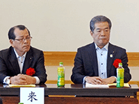 一般社団法人茨城県建設業協会 平成27年度定時総会に出席