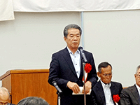 茨城県中小企業団体中央会 第60回通常総会に出席