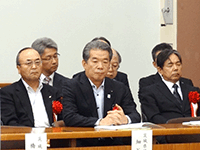 茨城県中小企業団体中央会 第60回通常総会に出席